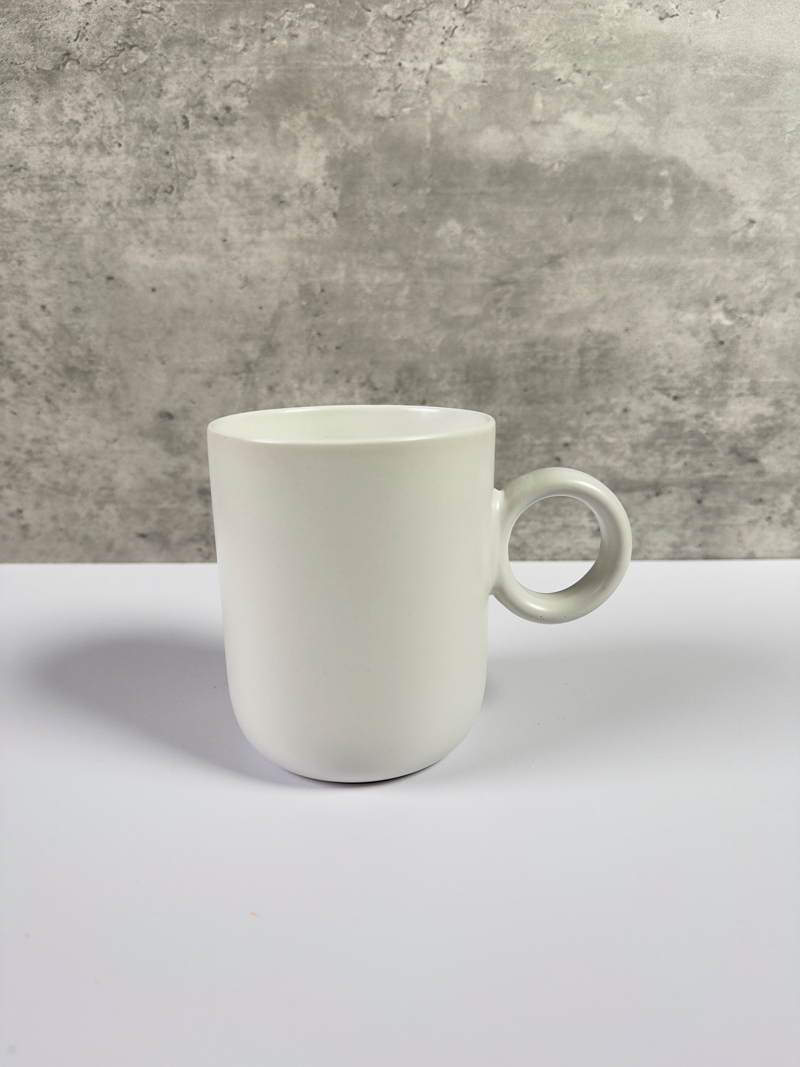 Kaffe Tasse - weiss