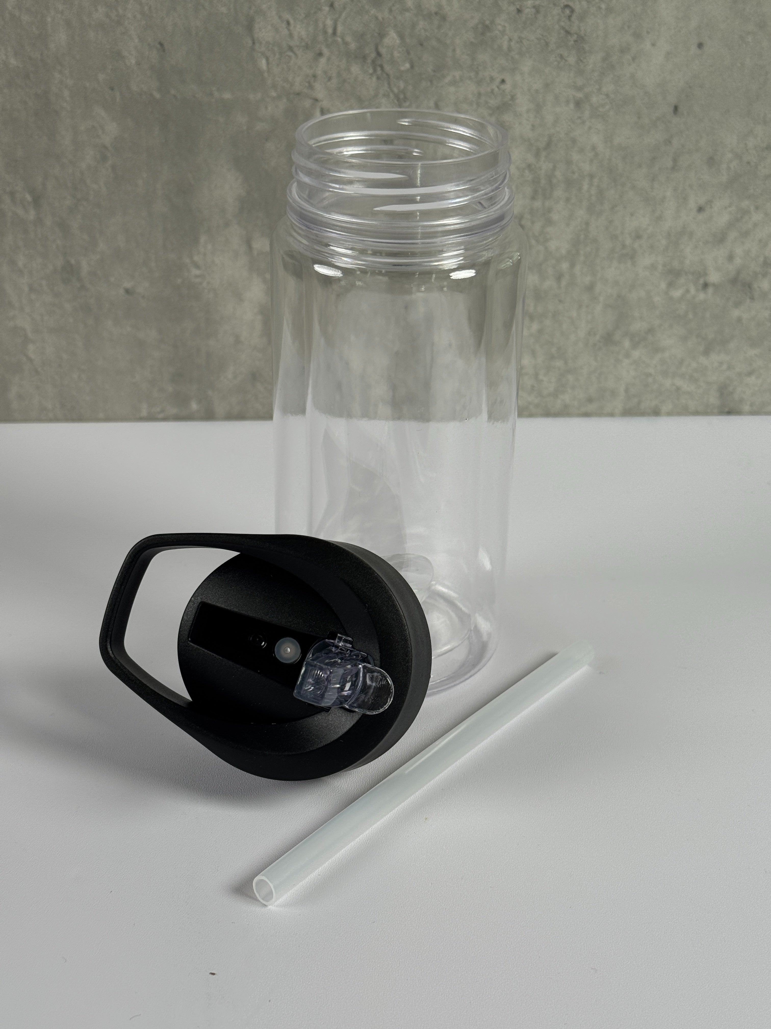 🍼 Kinder-Trinkflasche – robust, süß &amp; auslaufsicher -Schwarz