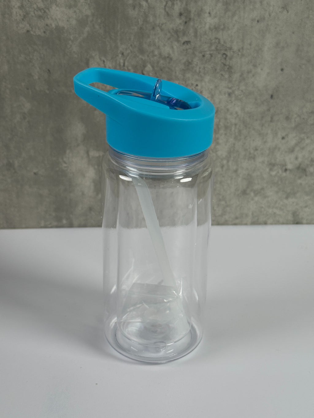 🍼 Kinder-Trinkflasche – robust, süß & auslaufsicher - Blau