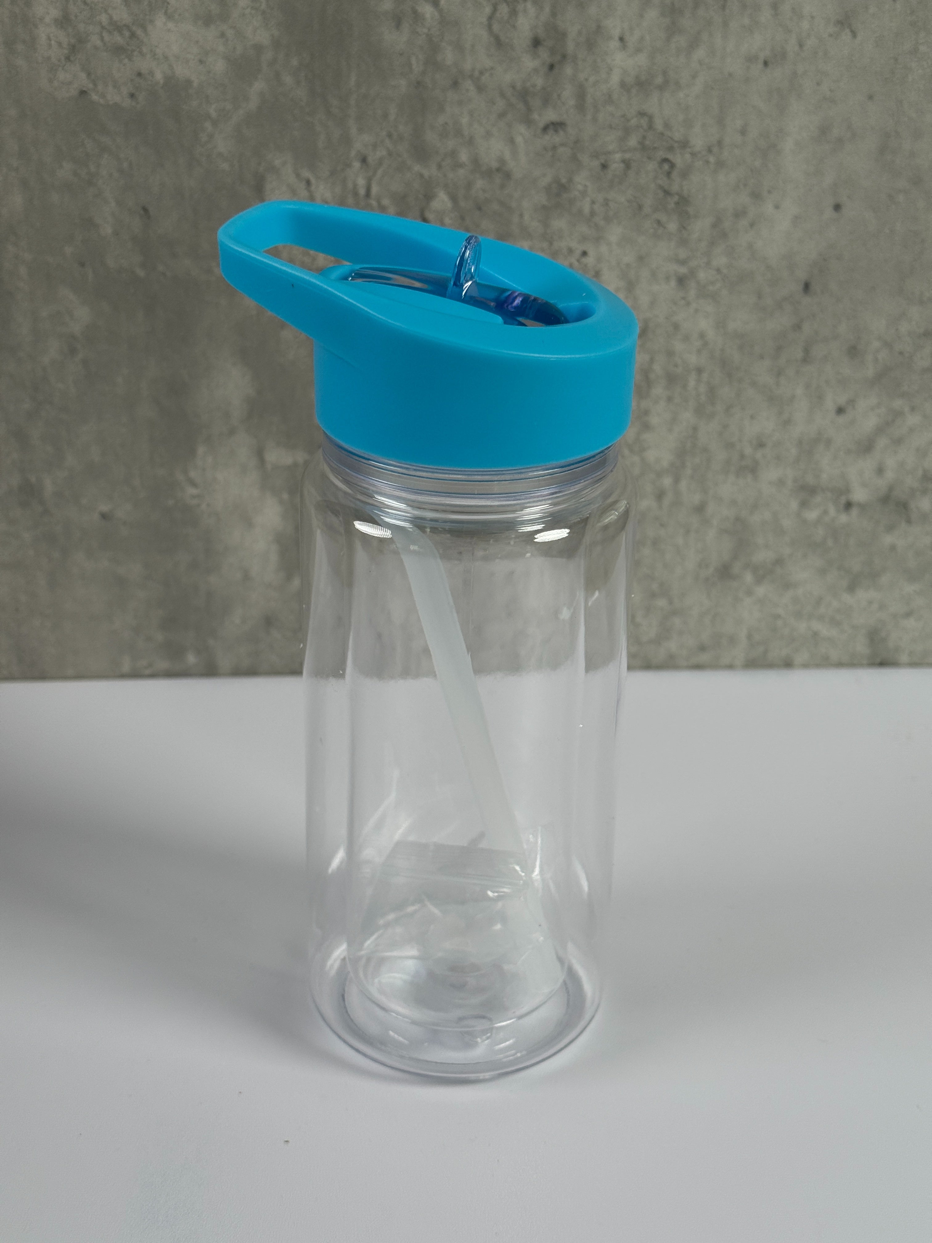 🍼 Kinder-Trinkflasche – robust, süß & auslaufsicher - Blau