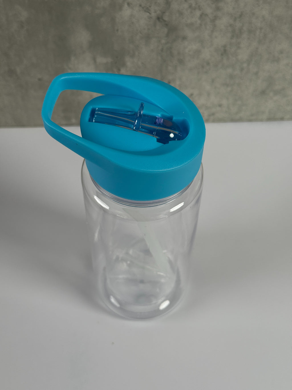 🍼 Kinder-Trinkflasche – robust, süß & auslaufsicher - Blau