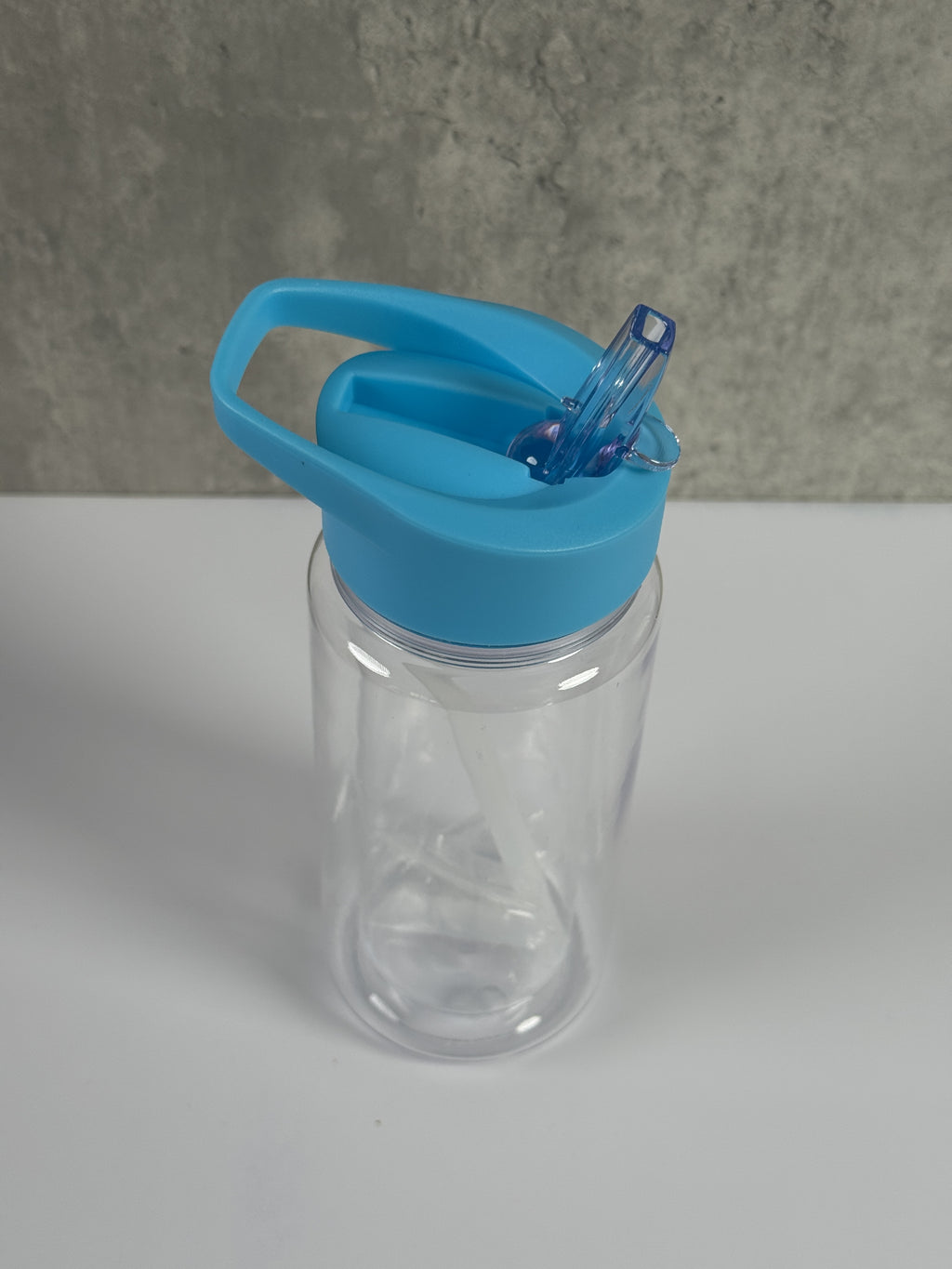 🍼 Kinder-Trinkflasche – robust, süß & auslaufsicher - Blau