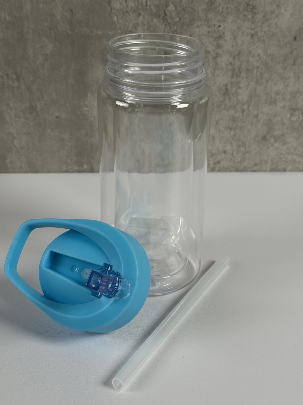 🍼 Kinder-Trinkflasche – robust, süß & auslaufsicher - Blau