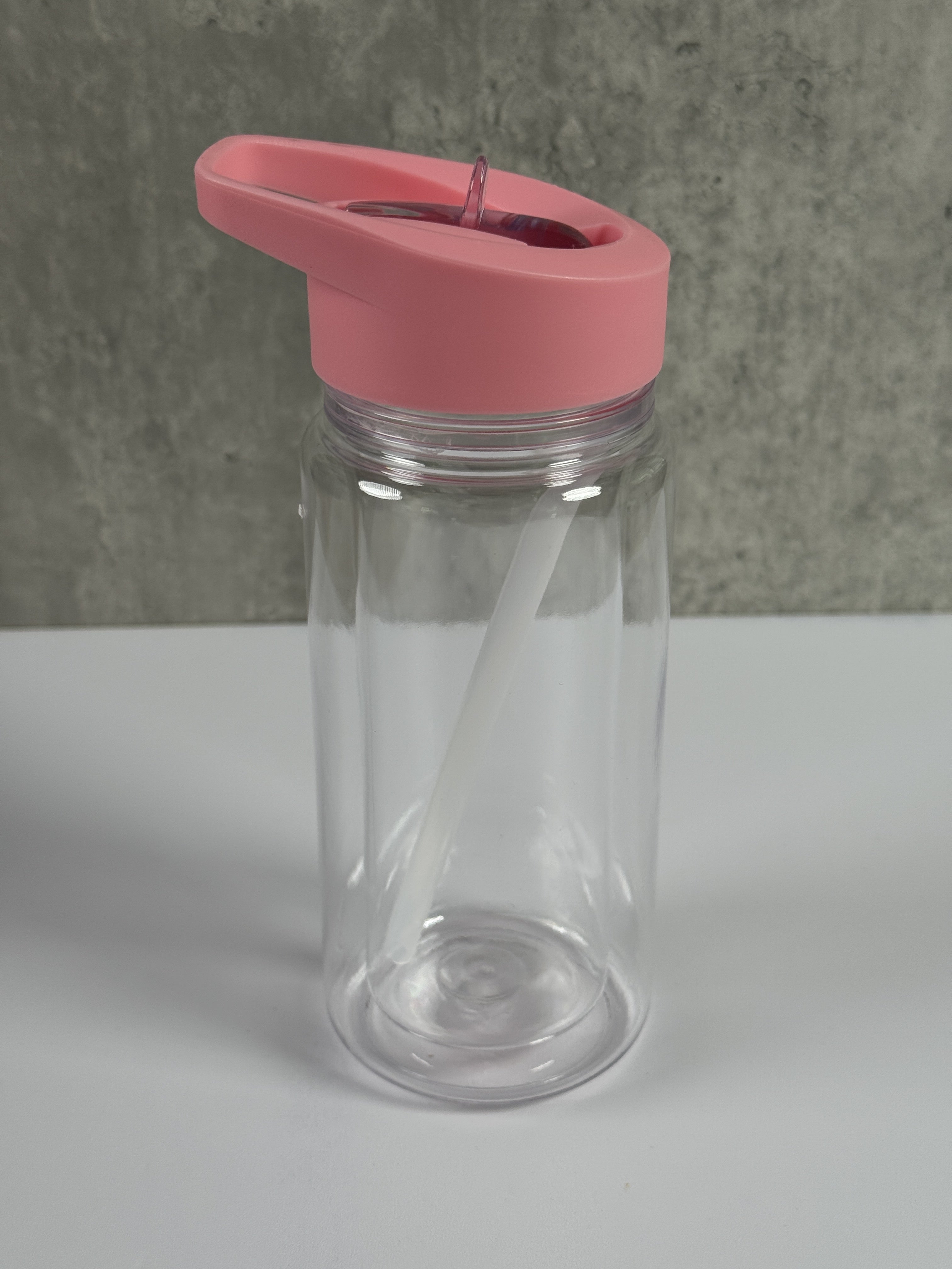 🍼 Kinder-Trinkflasche – robust, süß &amp; auslaufsicher - Rosa