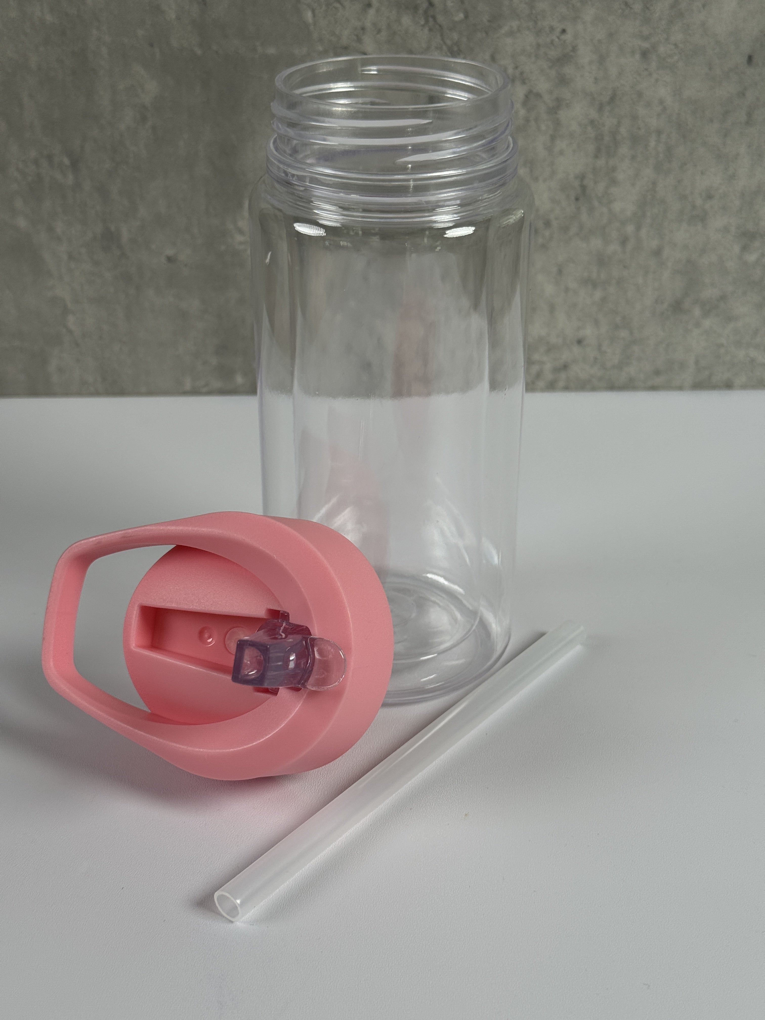 🍼 Kinder-Trinkflasche – robust, süß &amp; auslaufsicher - Rosa