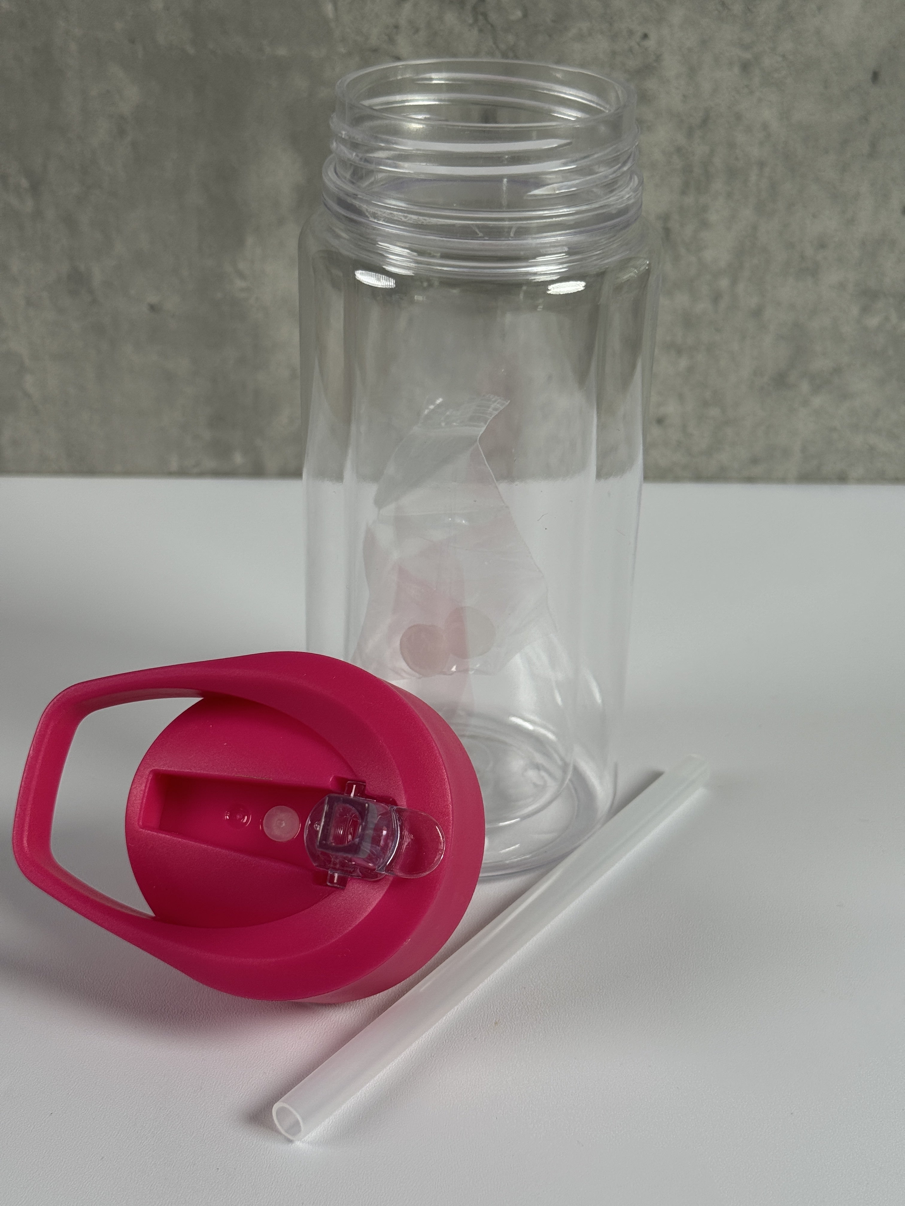 🍼 Kinder-Trinkflasche – robust, süß &amp; auslaufsicher - Pink