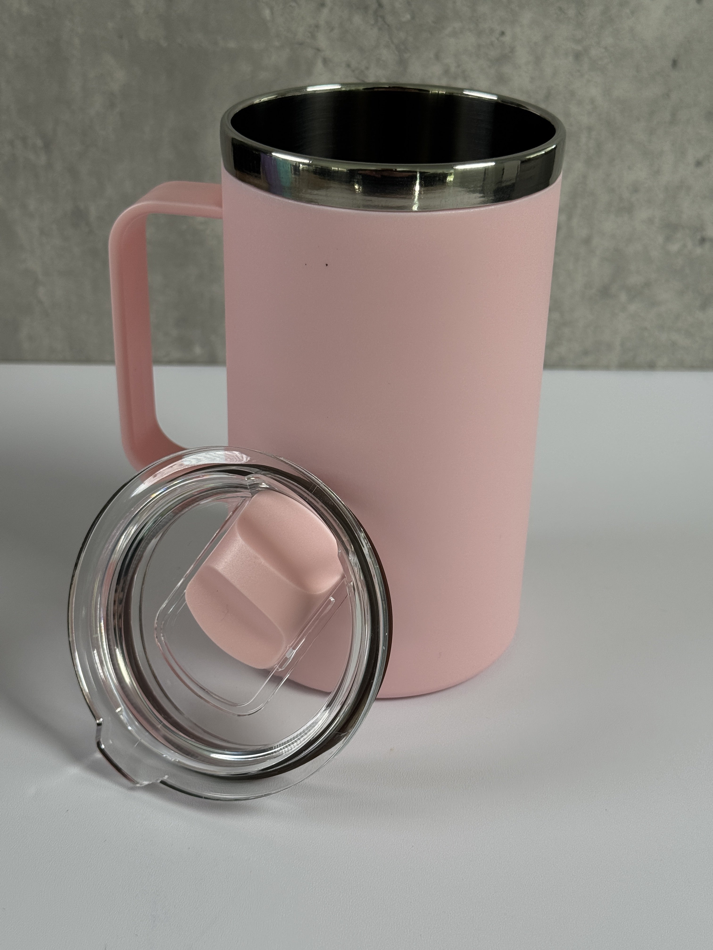 Thermobecher 650 ml - Rosa