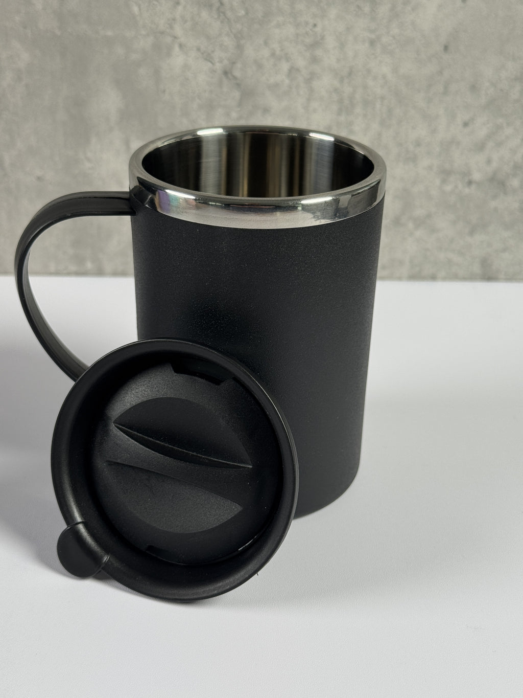 Thermobecher 650 ml - Schwarz