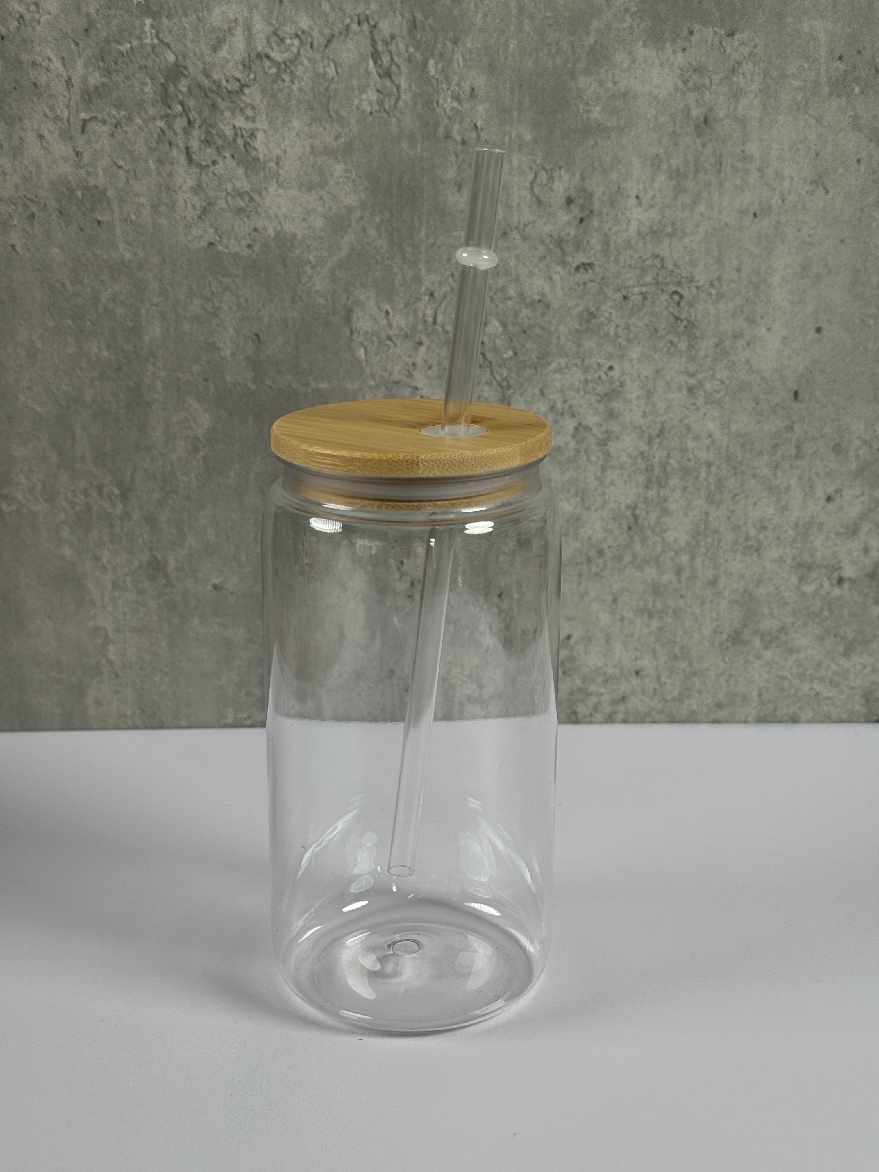 Plastik - Becher klar weiss