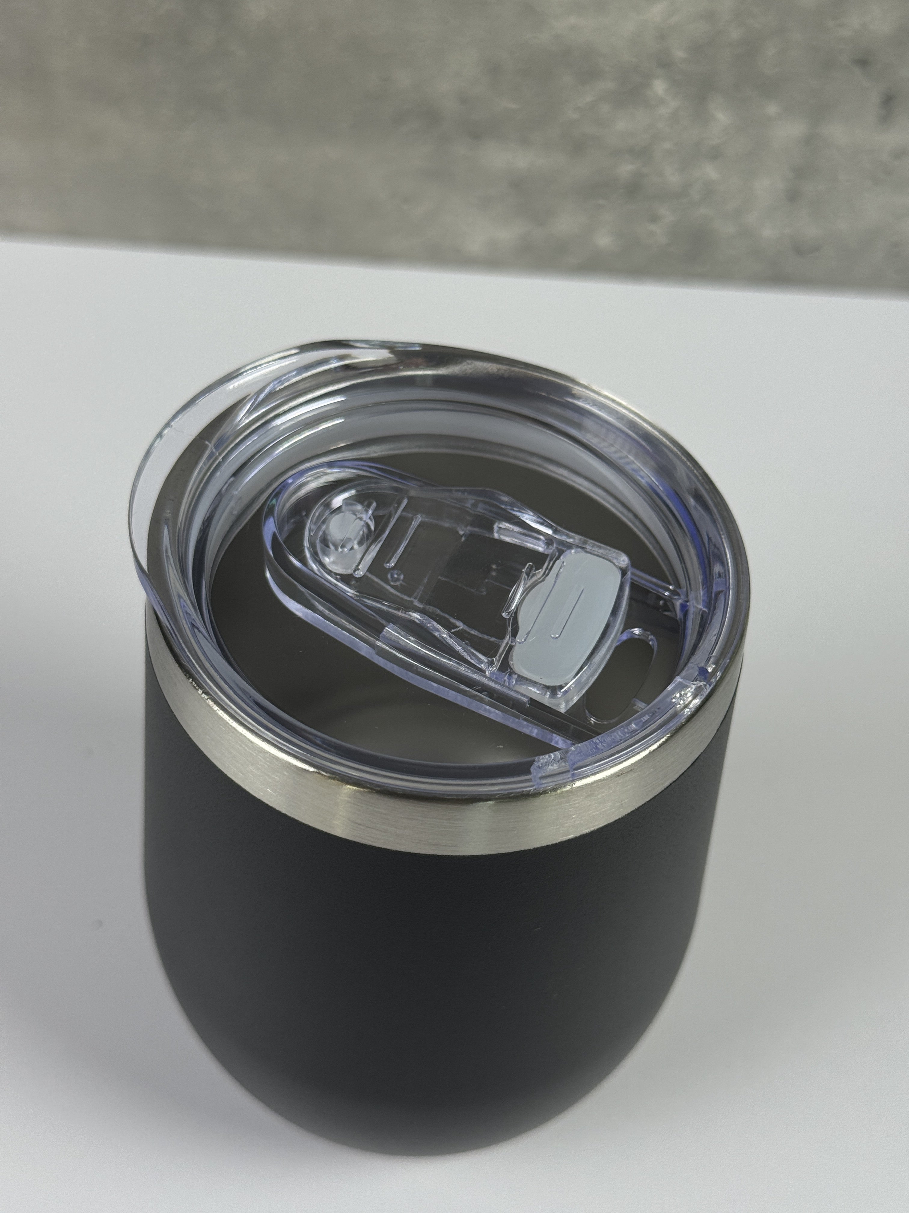 Termio Cup Rund Schwarz