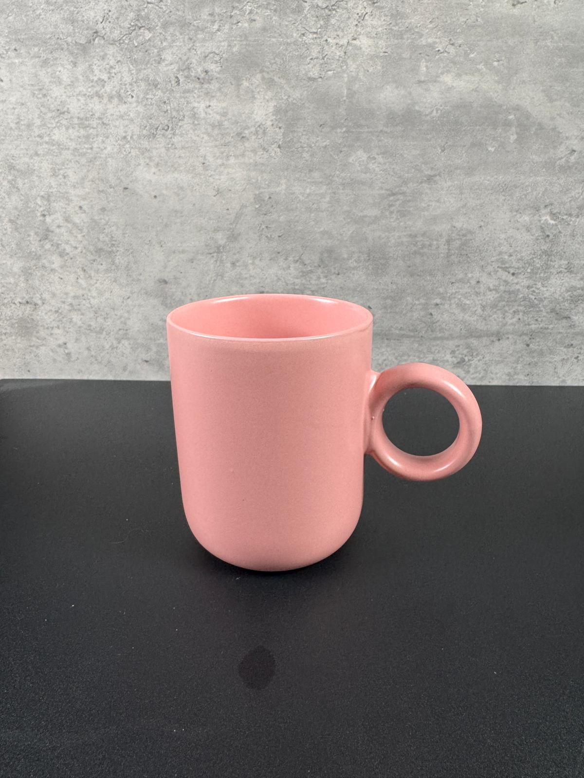 Kaffe Tass- Pink