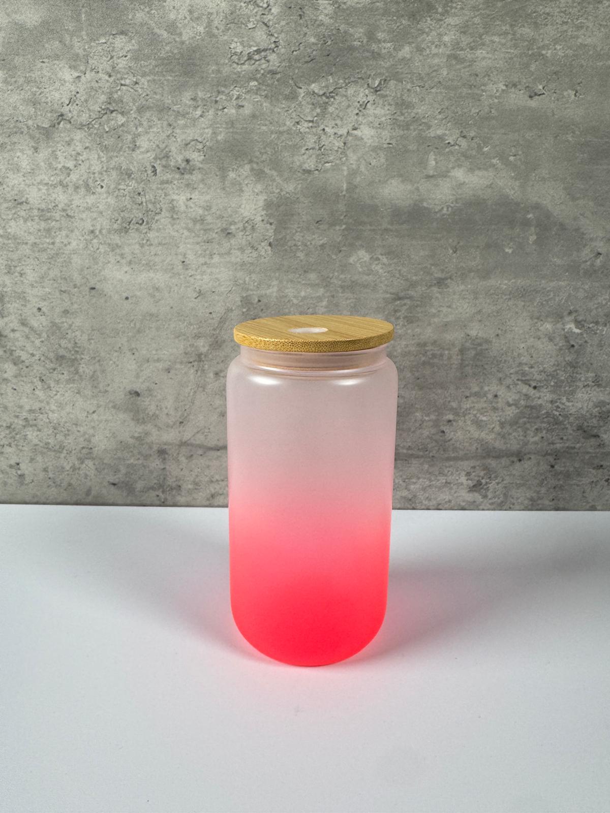 Ombre Pink verlaufen - Matt