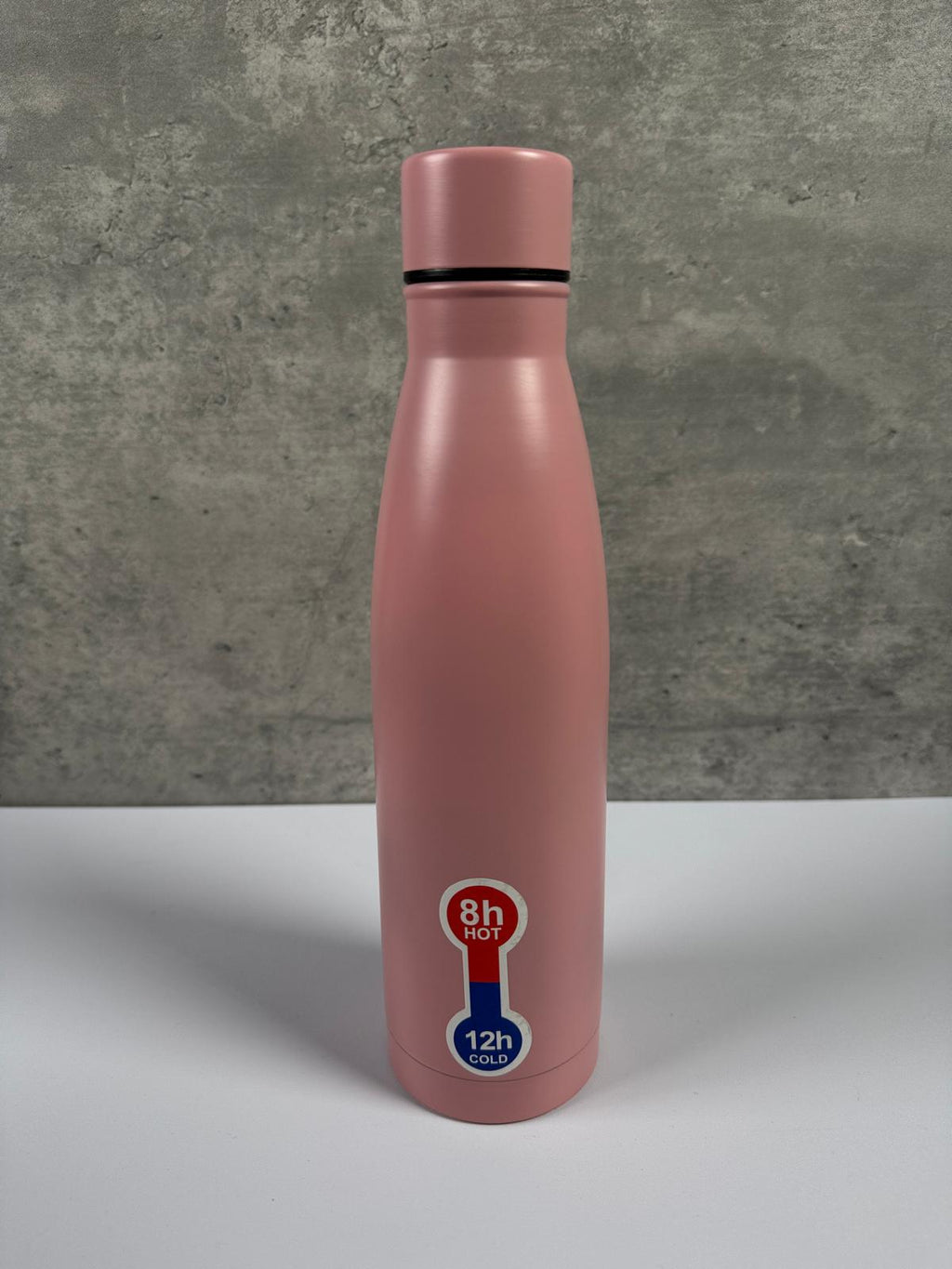 Isolier-Trinkflasche in modernem Rosa
