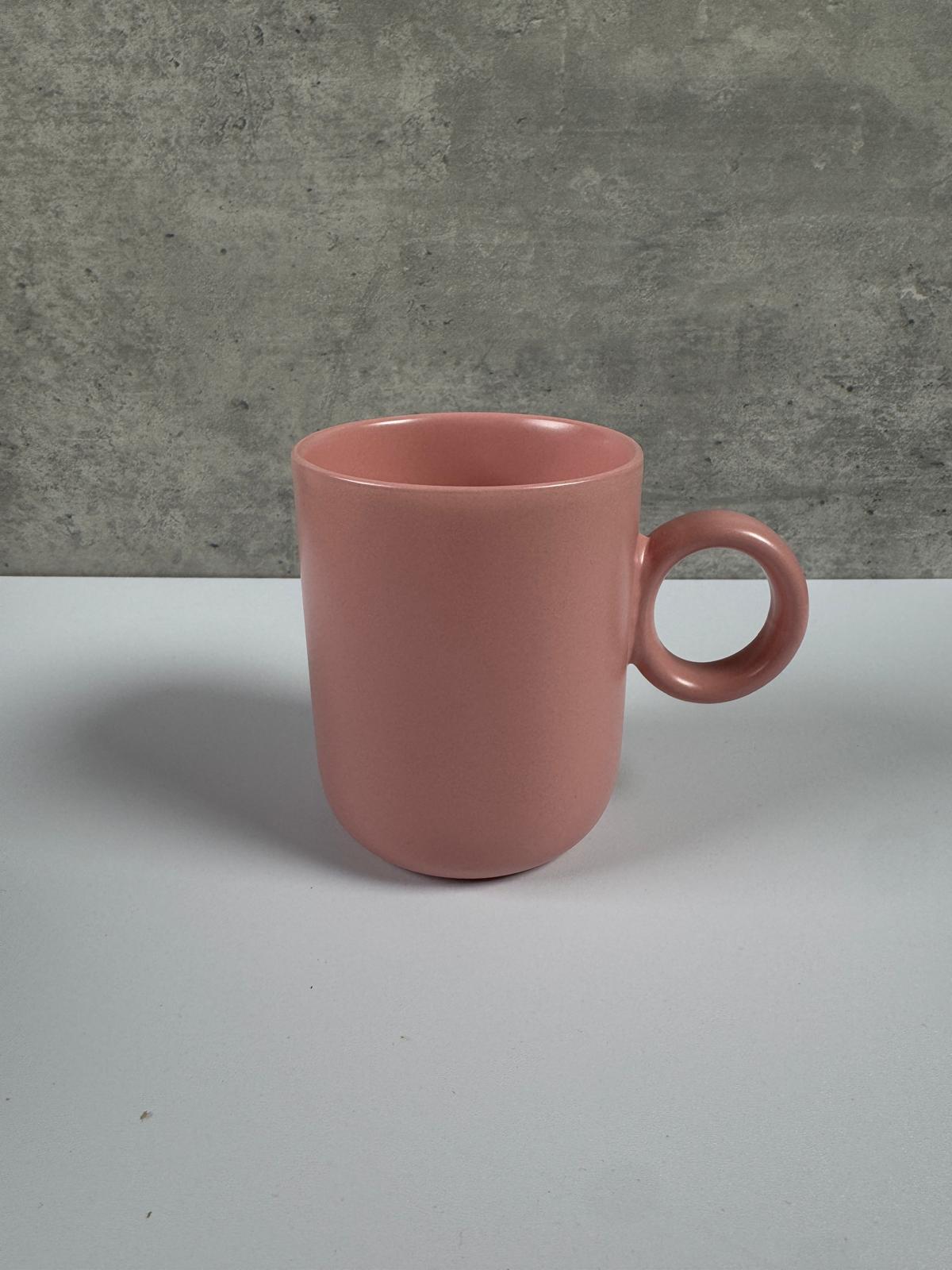 Kaffe Tass- Pink